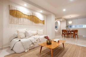 Cozy apt w balcony for a nice getaway in Polanco